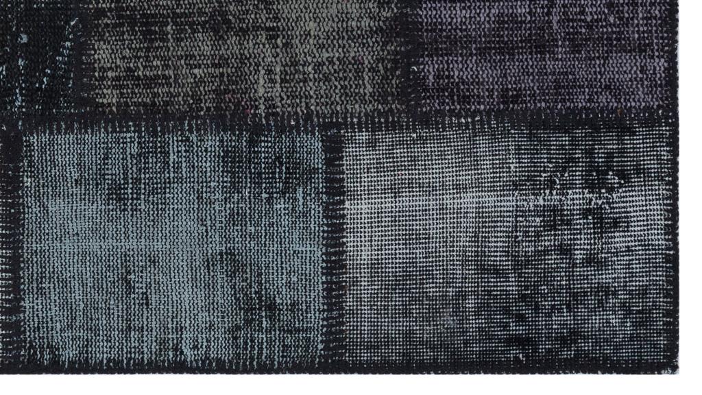 Apex Patchwork Unique Siyah 31394 80 x 150 cm
