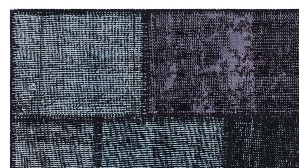 Apex Patchwork Unique Siyah 31394 80 x 150 cm