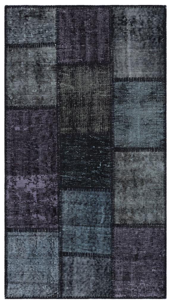 Apex Patchwork Unique Siyah 31394 80 x 150 cm