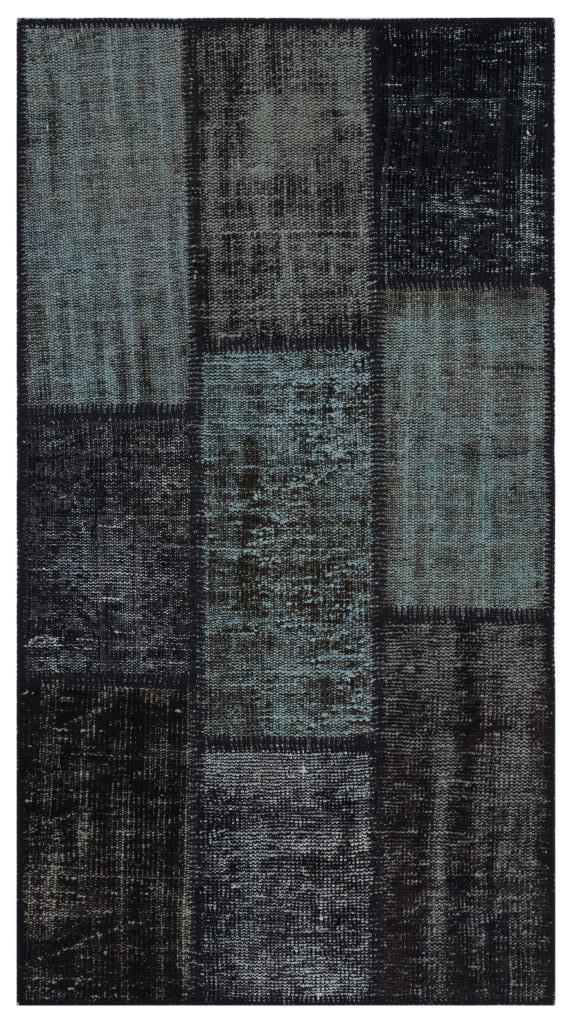 Apex Patchwork Unique Siyah 31404 80 x 150 cm