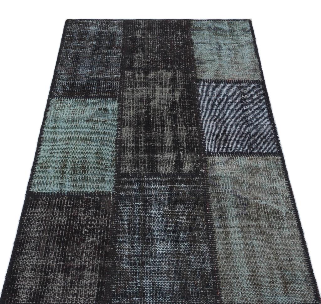 Apex Patchwork Unique Siyah 31425 80 x 150 cm
