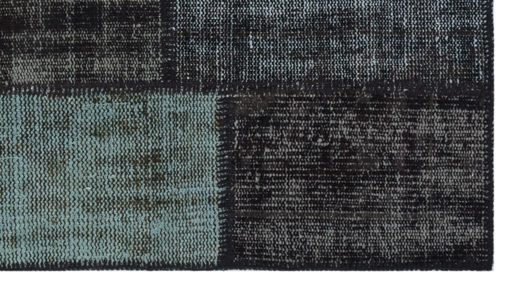 Apex Patchwork Unique Siyah 31425 80 x 150 cm