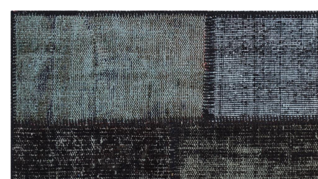Apex Patchwork Unique Siyah 31425 80 x 150 cm