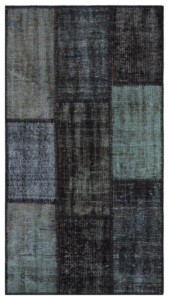 Apex Patchwork Unique Siyah 31425 80 x 150 cm
