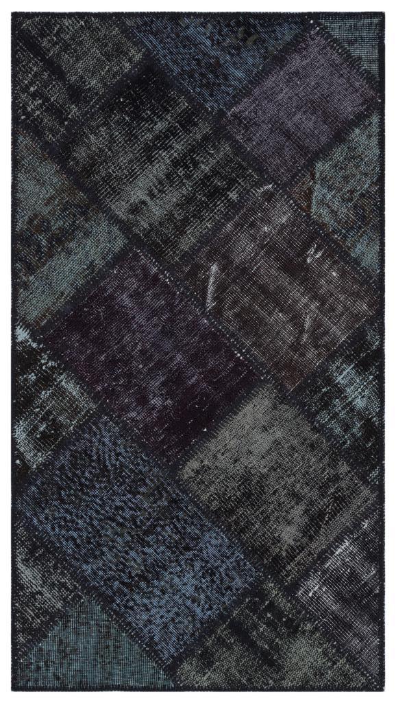 Apex Patchwork Unique Siyah 31438 80 x 150 cm