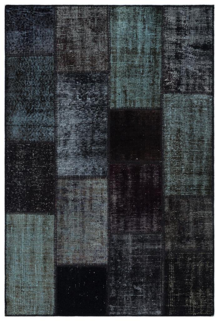 Apex Patchwork Unique Siyah 33162 120 x 180 cm