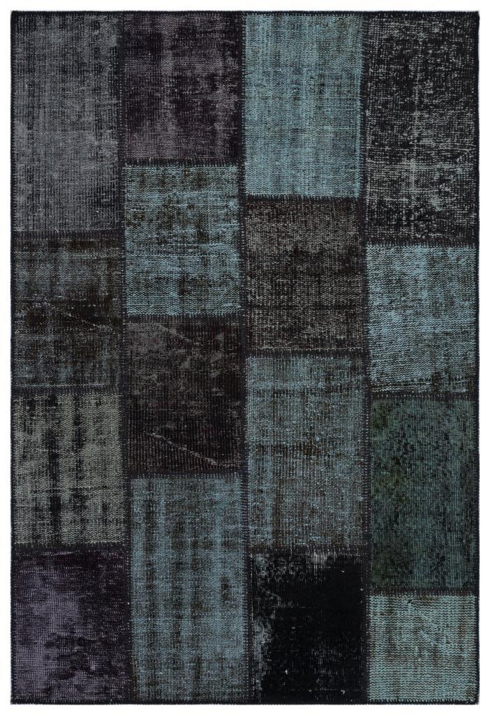 Apex Patchwork Unique Siyah 33163 120 x 180 cm