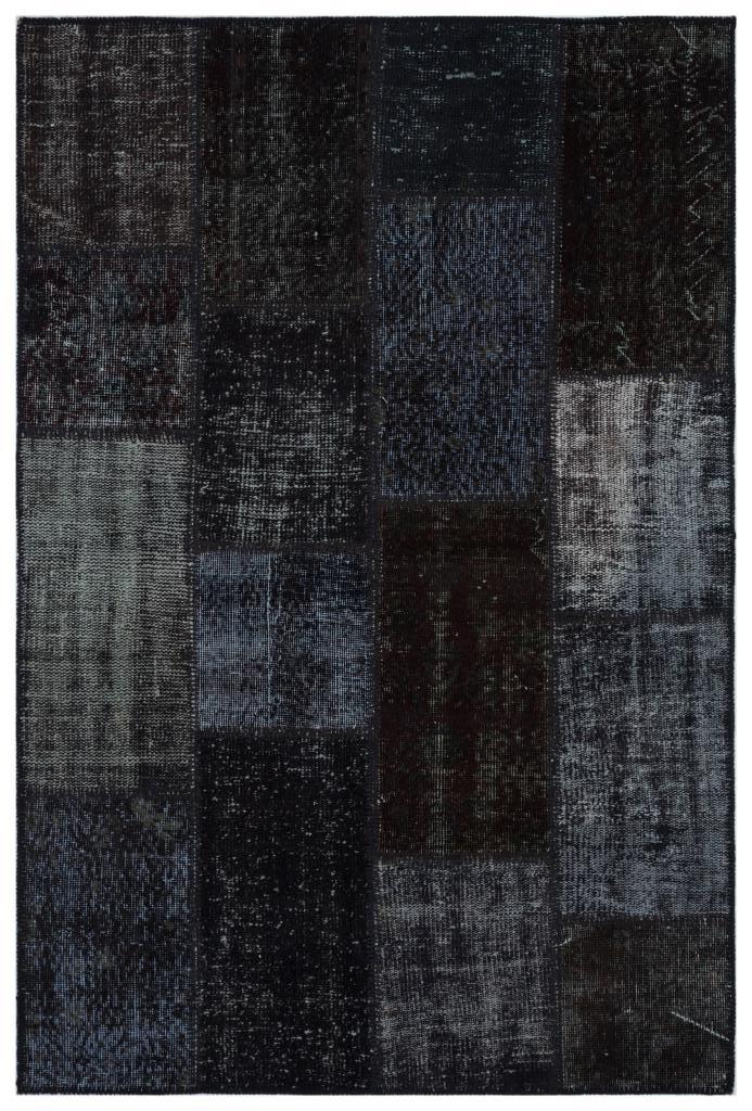 Apex Patchwork Unique Siyah 33165 120 x 180 cm