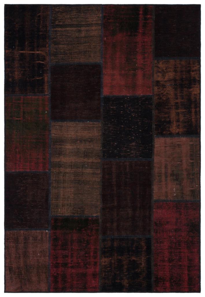 Apex Patchwork Unique Siyah 33229 160 x 230 cm