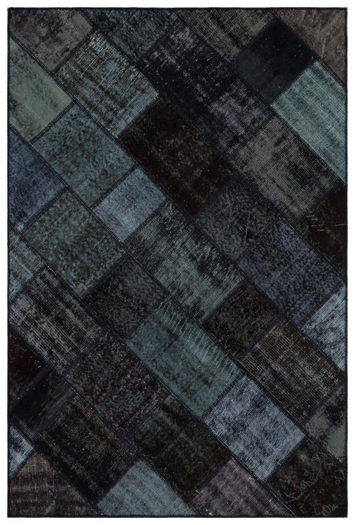 Apex Patchwork Unique Siyah 33272 156 x 232 cm