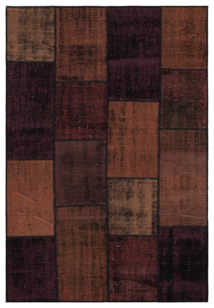 Apex Patchwork Unique Siyah 33869 160 x 230 cm