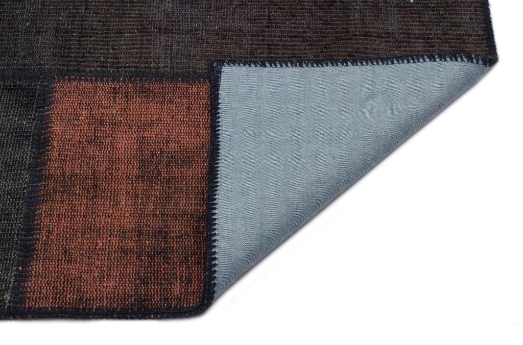 Apex Patchwork Unique Siyah 33873 160 x 230 cm