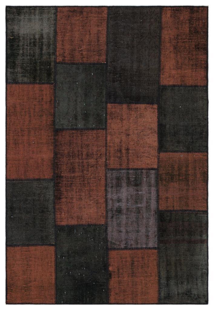 Apex Patchwork Unique Siyah 33873 160 x 230 cm
