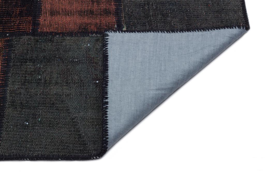 Apex Patchwork Unique Siyah 33876 160 x 230 cm