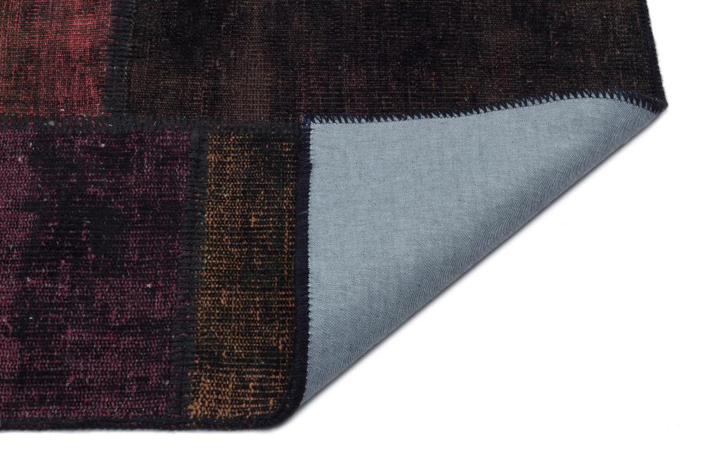 Apex Patchwork Unique Siyah 33884 160 x 230 cm