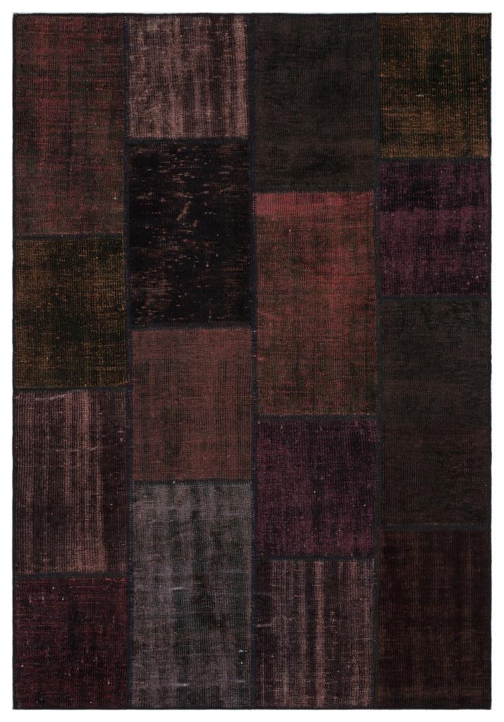 Apex Patchwork Unique Siyah 33884 160 x 230 cm