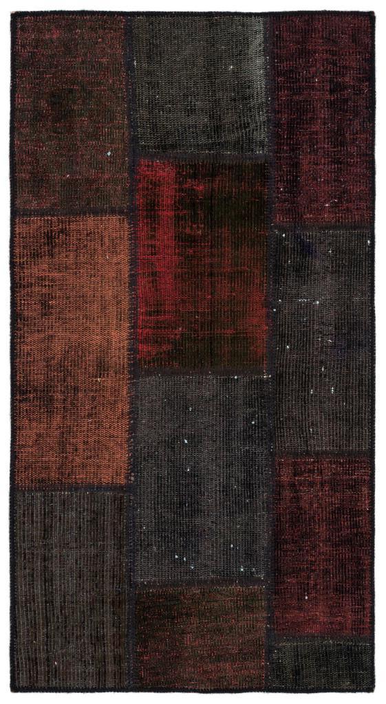 Apex Patchwork Unique Siyah 34106 82 x 153 cm