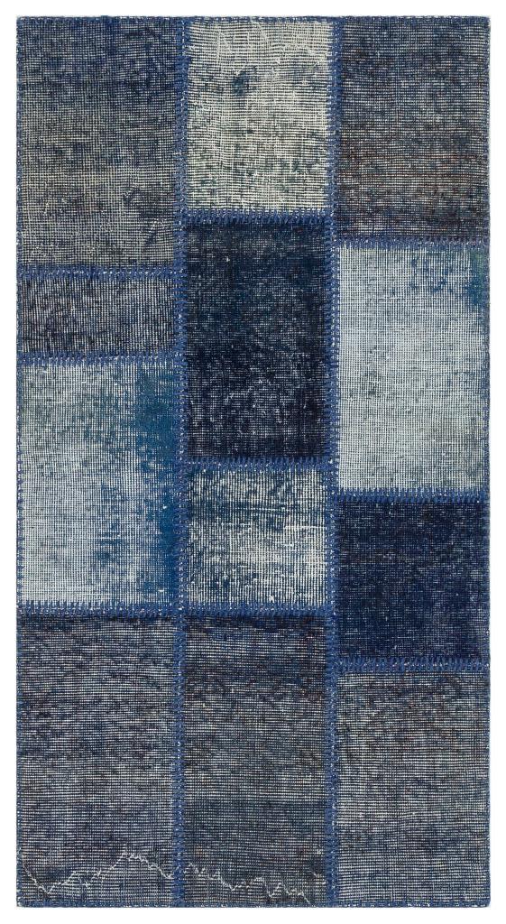 Apex Patchwork Unique Siyah 36480 80 x 150 cm