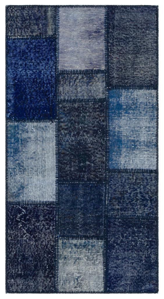Apex Patchwork Unique Siyah 36621 78 x 148 cm