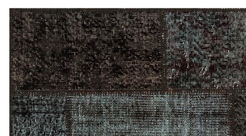Apex Patchwork Unique Siyah 36906 82 x 150 cm
