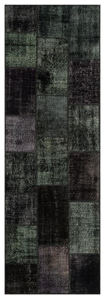 Apex Patchwork Unique Siyah 36908 100 x 300 cm