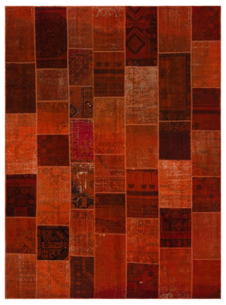 Apex Patchwork Unique Turuncu 20241 268 x 362 cm