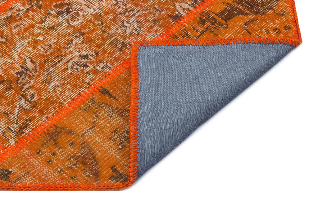 Apex Patchwork Unique Turuncu 31430 80 x 150 cm