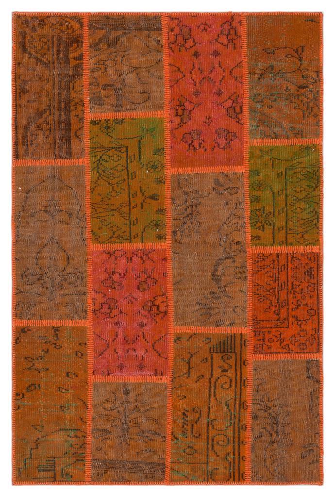 Apex Patchwork Unique Turuncu 33860 120 x 182 cm