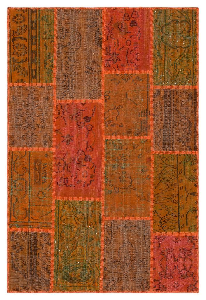Apex Patchwork Unique Turuncu 33861 120 x 180 cm