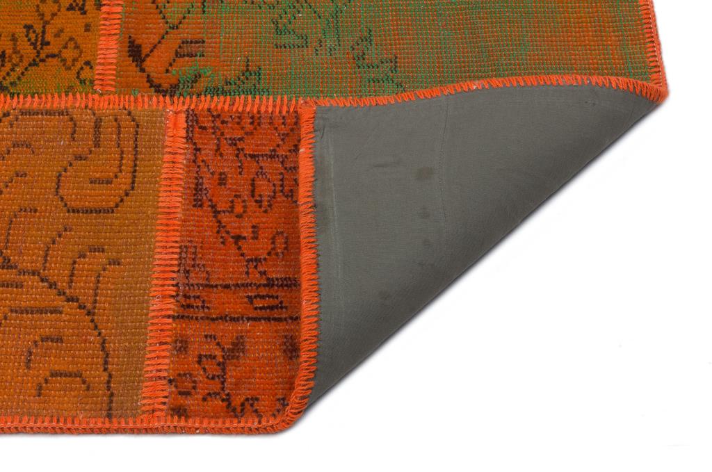 Apex Patchwork Unique Turuncu 33880 160 x 230 cm