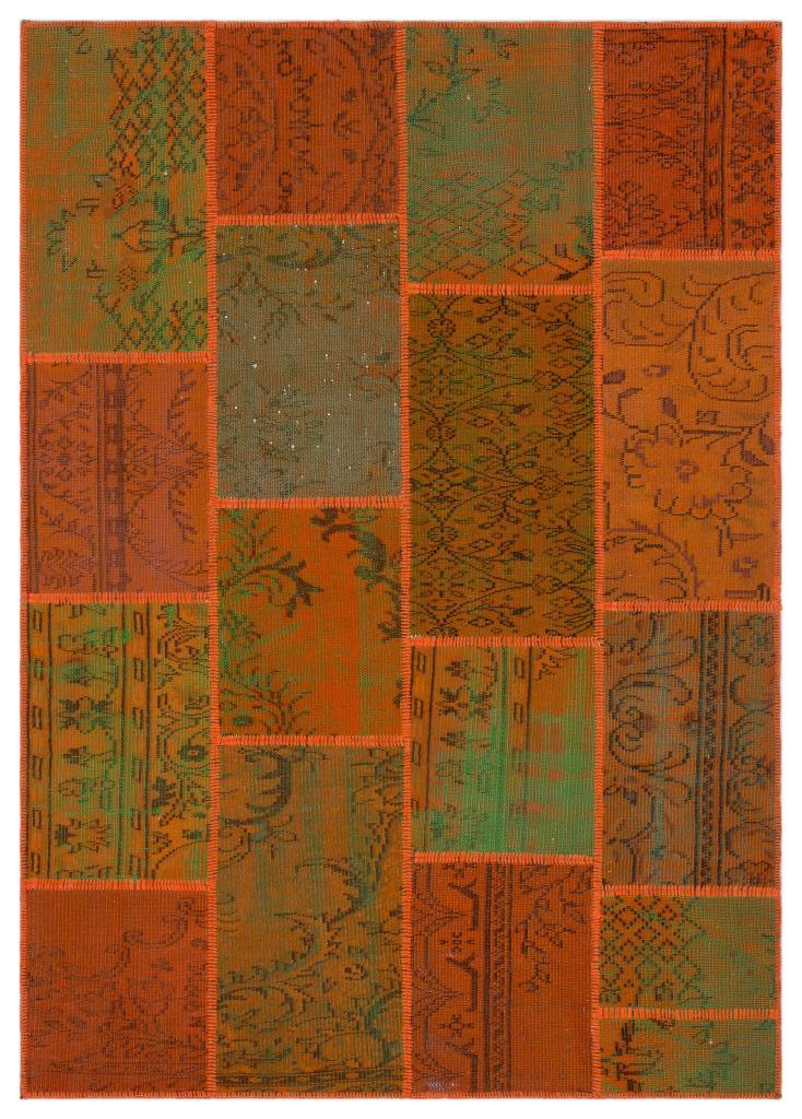Apex Patchwork Unique Turuncu 33880 160 x 230 cm
