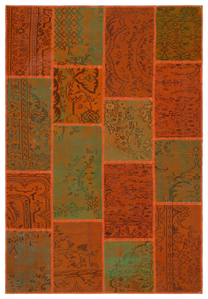 Apex Patchwork Unique Turuncu 33900 160 x 230 cm