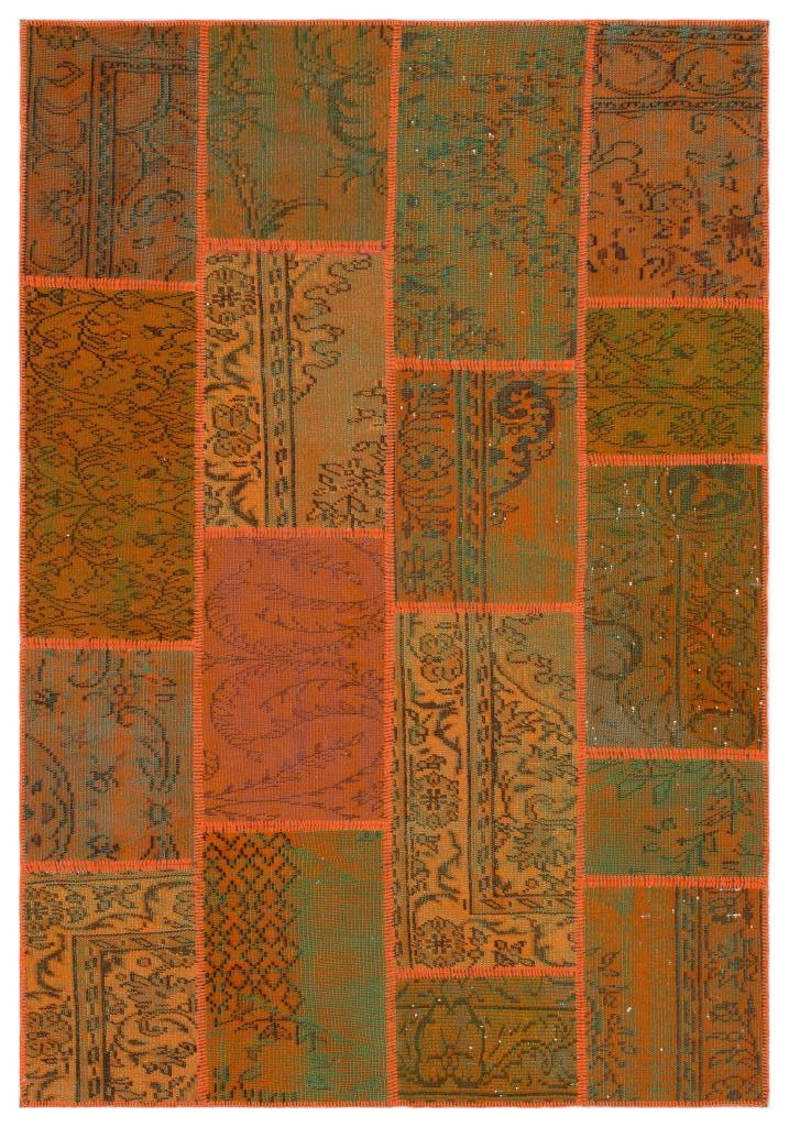 Apex Patchwork Unique Turuncu 33904 160 x 230 cm