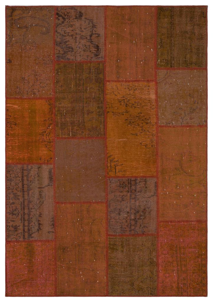Apex Patchwork Unique Turuncu 33905 160 x 230 cm