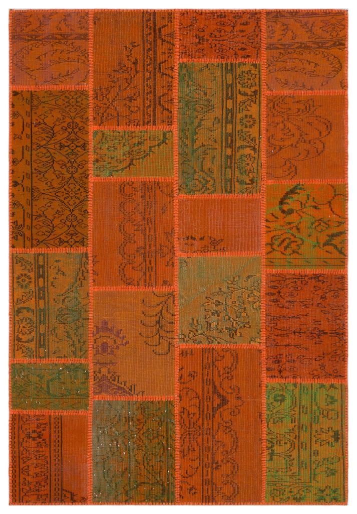 Apex Patchwork Unique Turuncu 33906 160 x 230 cm