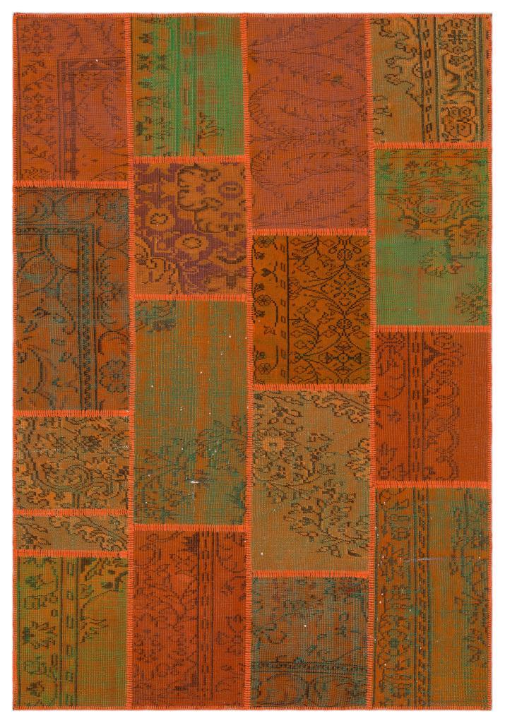 Apex Patchwork Unique Turuncu 33929 160 x 230 cm