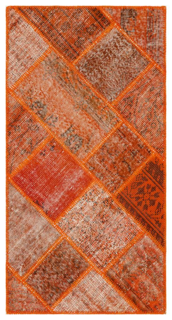 Apex Patchwork Unique Turuncu 35411 81 x 154 cm