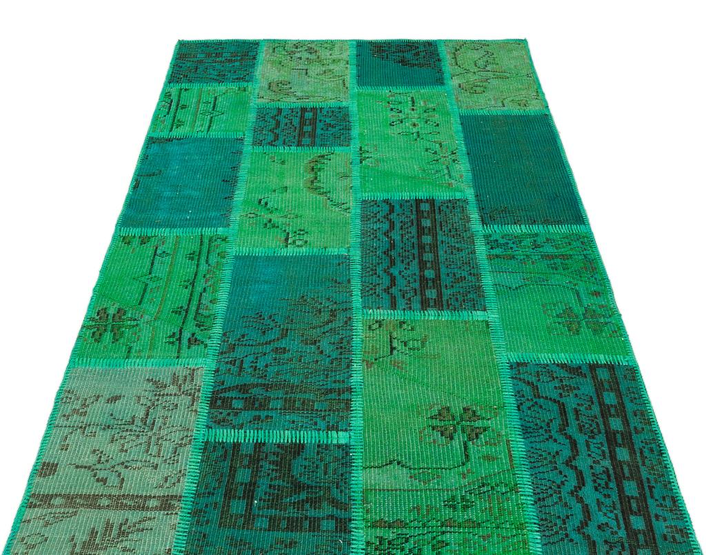 Apex Patchwork Unique Yeşil 35573 121 x 181 cm