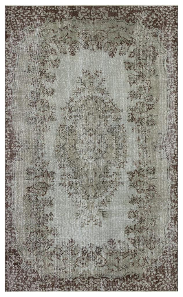 Apex Vintage Gri 34571 160 x 267 cm