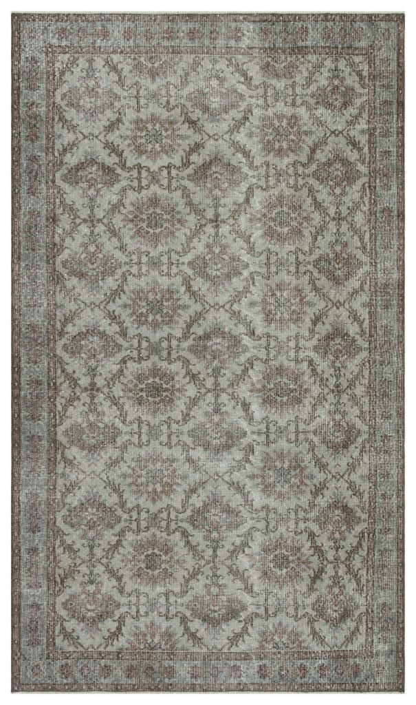 Apex Vintage Gri 34580 161 x 275 cm
