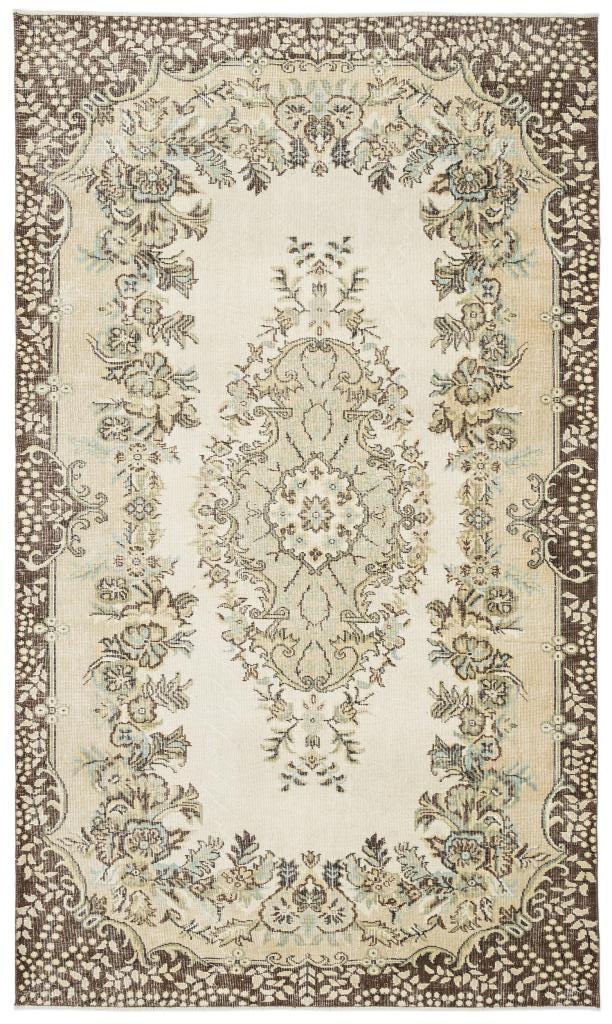 Apex Vintage Halı Bej 10013 176 x 297 cm