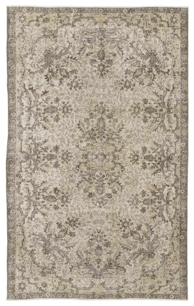 Apex Vintage Halı Bej 10165 173 x 281 cm