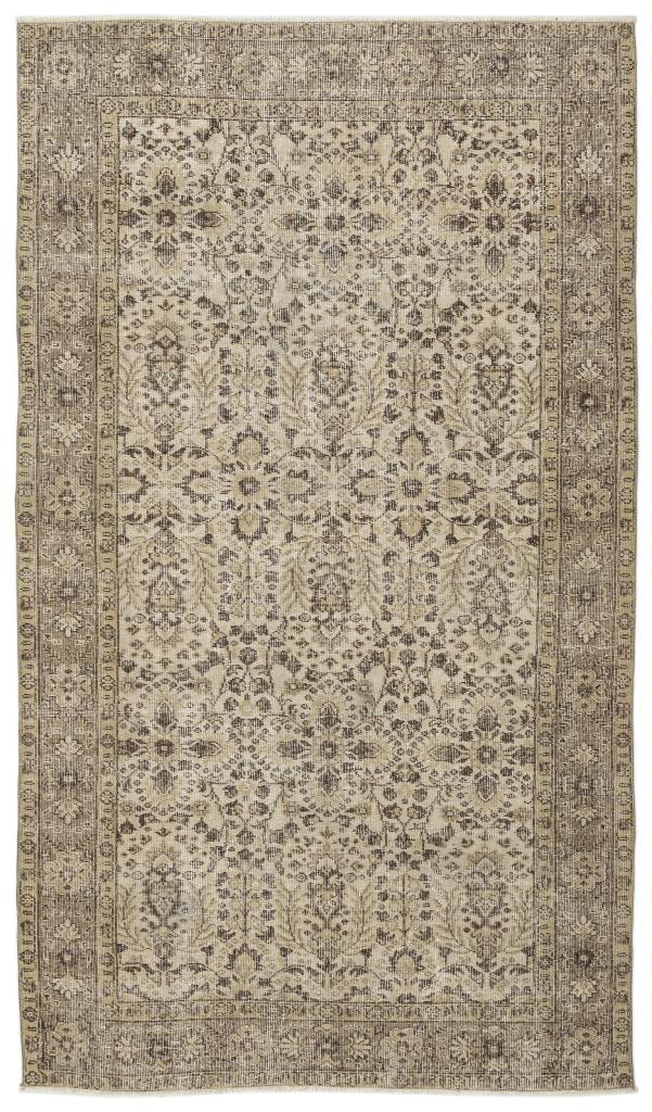 Apex Vintage Halı Bej 10357 154 x 269 cm