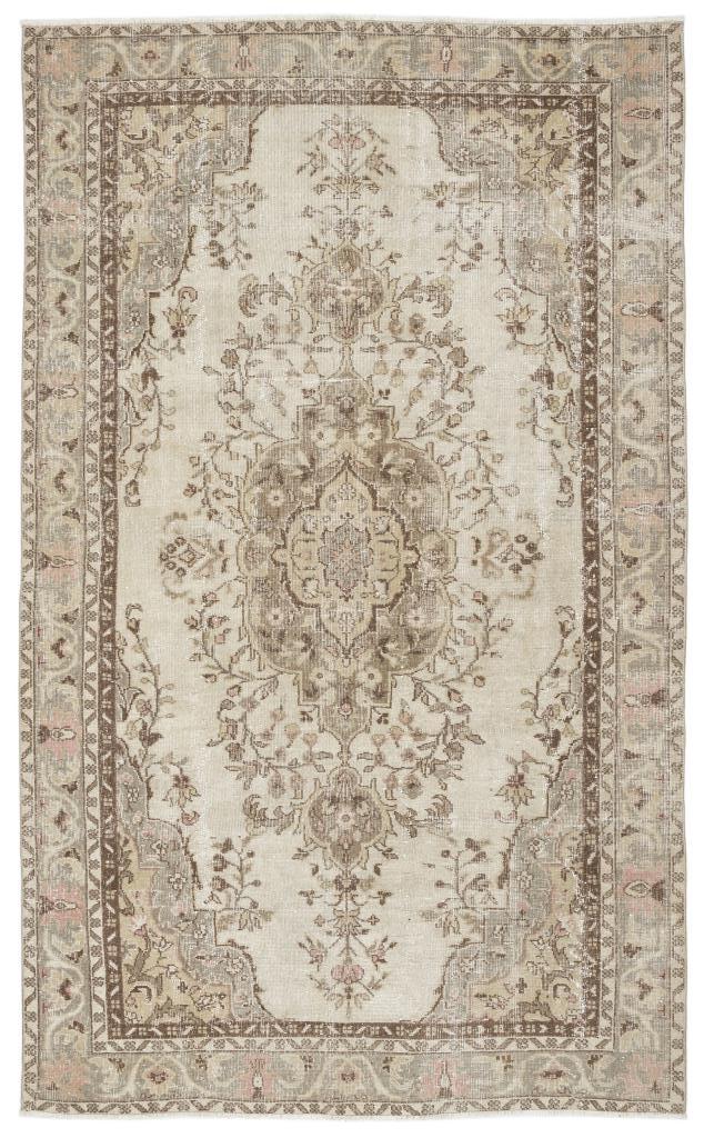 Apex Vintage Halı Bej 10367 178 x 285 cm