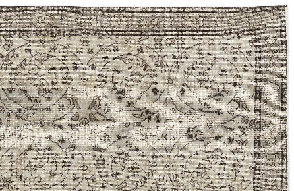 Apex Vintage Halı Bej 10533 115 x 204 cm