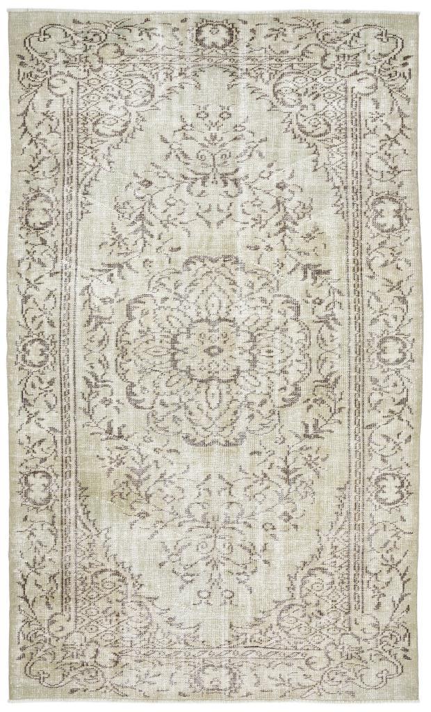 Apex Vintage Halı Bej 10616 168 x 285 cm
