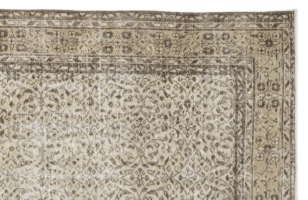 Apex Vintage Halı Bej 10623 205 x 317 cm