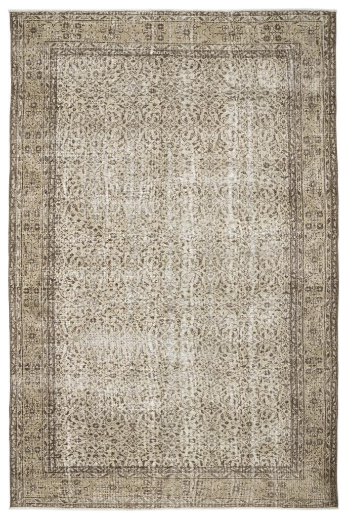 Apex Vintage Halı Bej 10623 205 x 317 cm