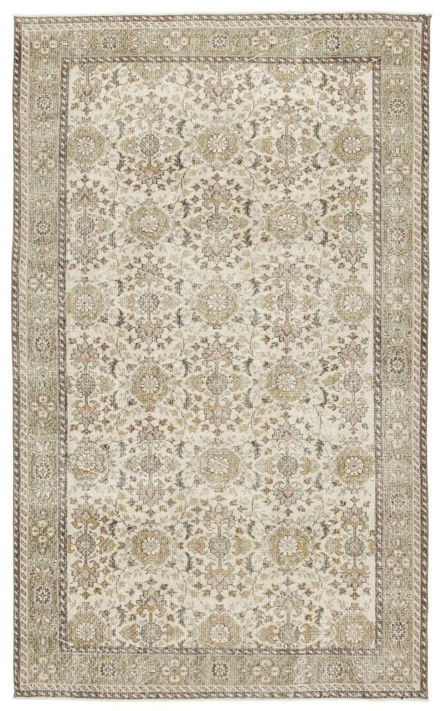Apex Vintage Halı Bej 10792 185 x 304 cm
