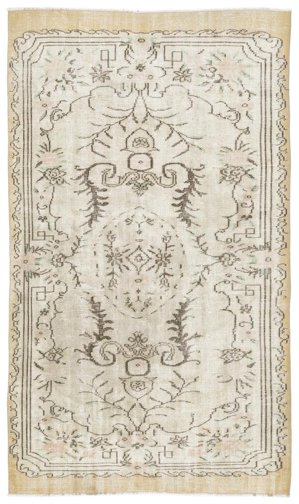 Apex Vintage Halı Bej 10821 157 x 266 cm